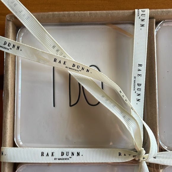 NIB Rae Dunn Love Coasters - Picture 5 of 6